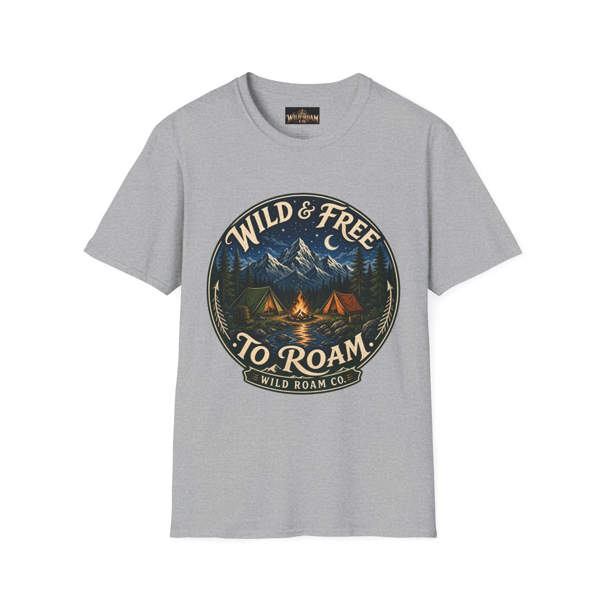 Wild & Free Camping Adventure