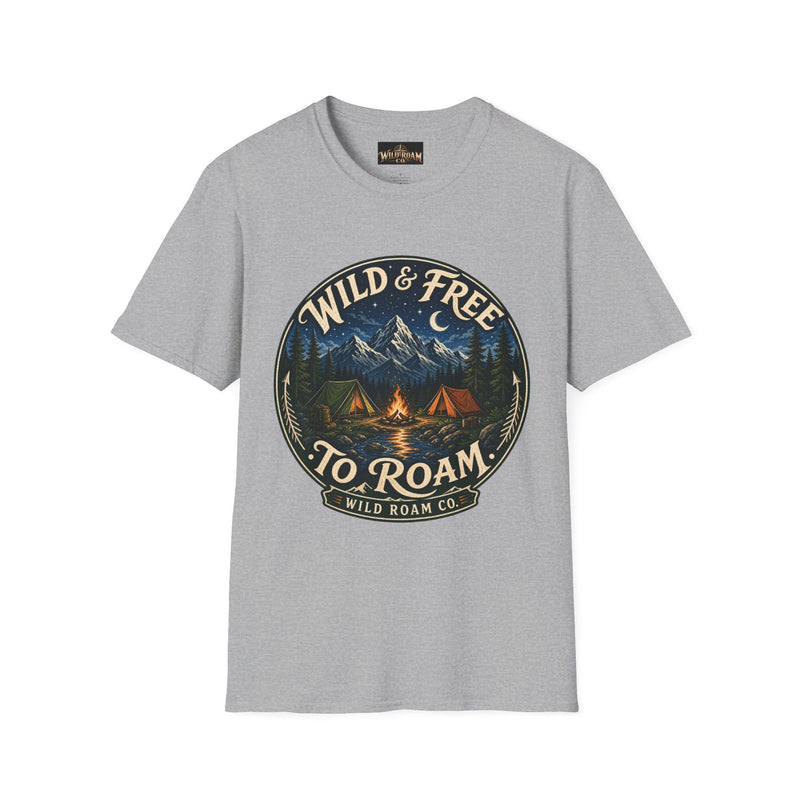 Wild & Free Camping Adventure