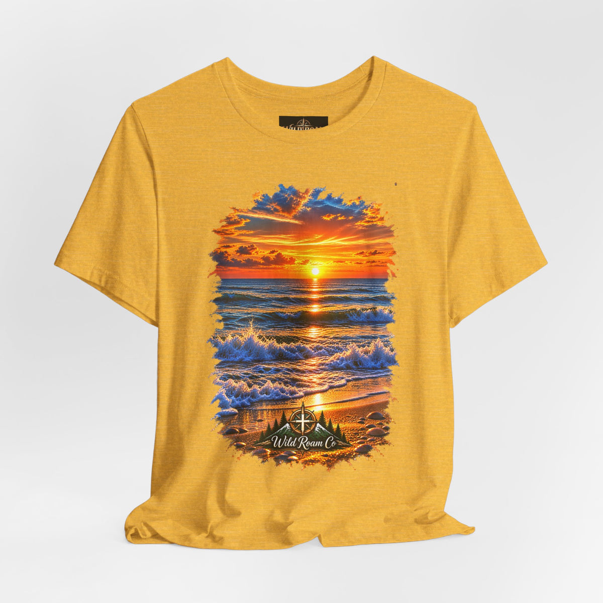 Wild Roam Co. Unisex Tee--Lamentations 3:23