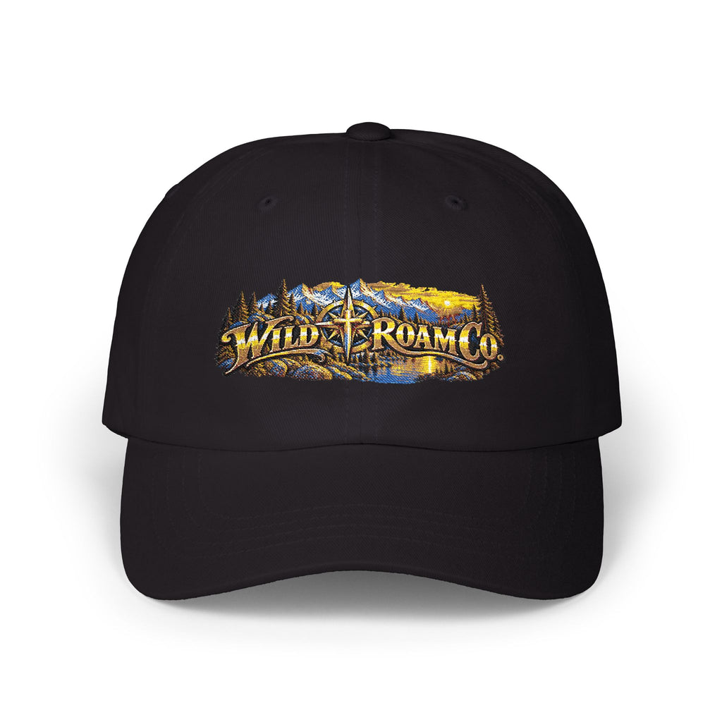 Dad Cap — "Wild Roamer" Mountain Adventure Hat