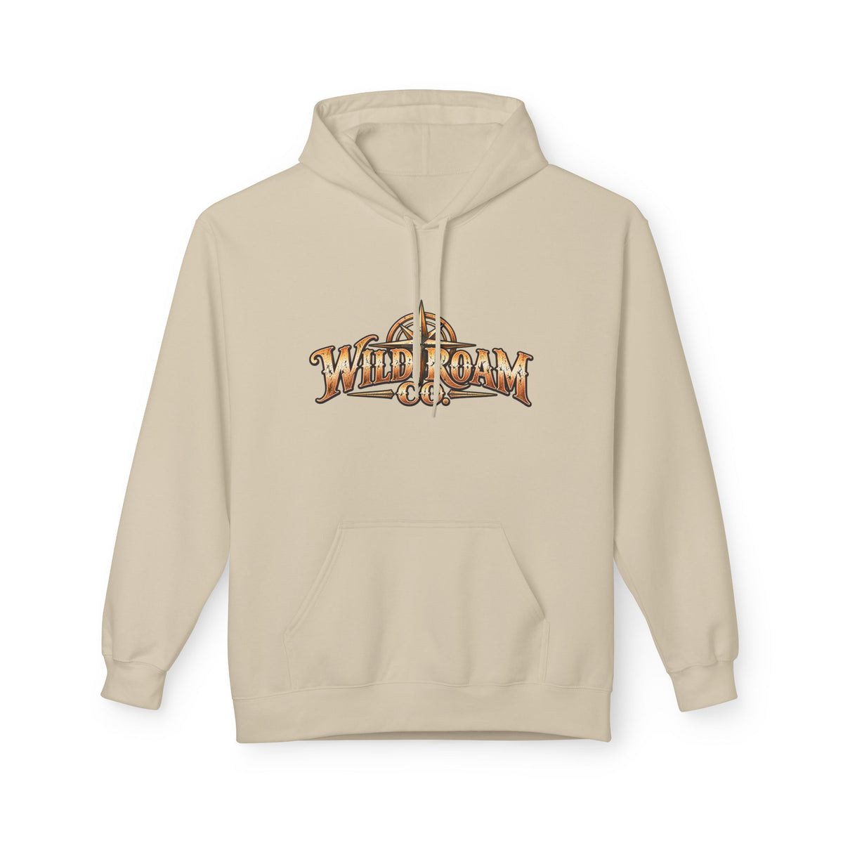 Roam Wild Off‑Road Hoodie – "Wild & Free to Roam" 4x4 Adventure Pullover