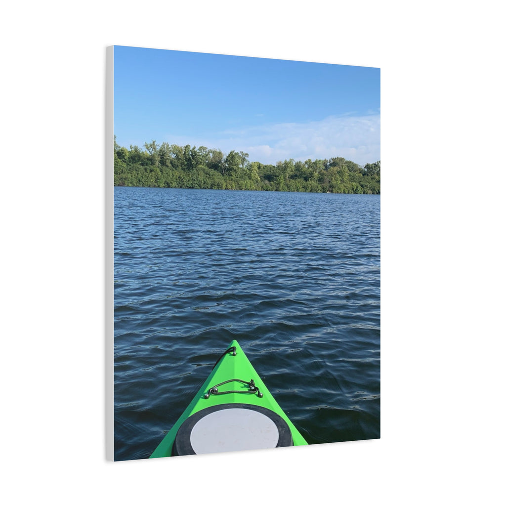 Where the Water Leads – Original Photography Canvas | Wild Roam Co.