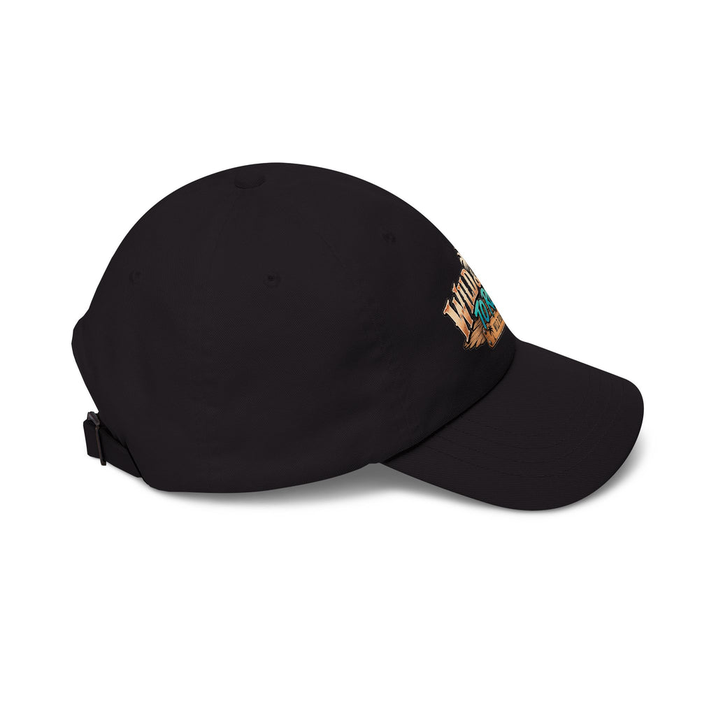 Dad Cap - "Wild & Free to Roam" Embroidered Outdoor Adventure Hat
