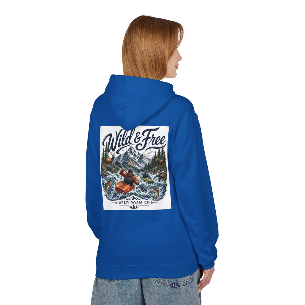 Wild & Free Hoodie — Wild Roam Adventure Pullover