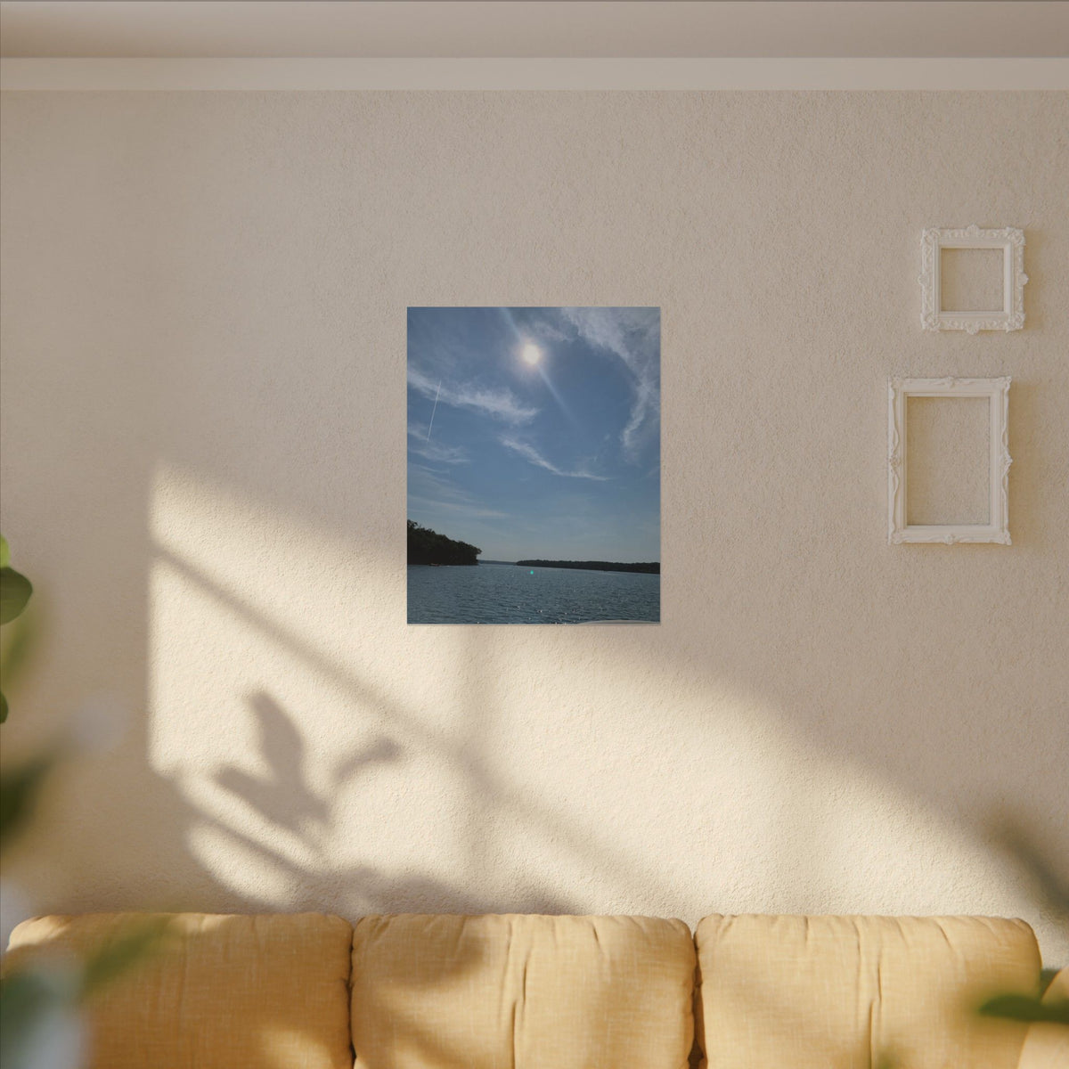 Where Sky Meets Water – Original Nature Photography Canvas | Wild Roam Co.