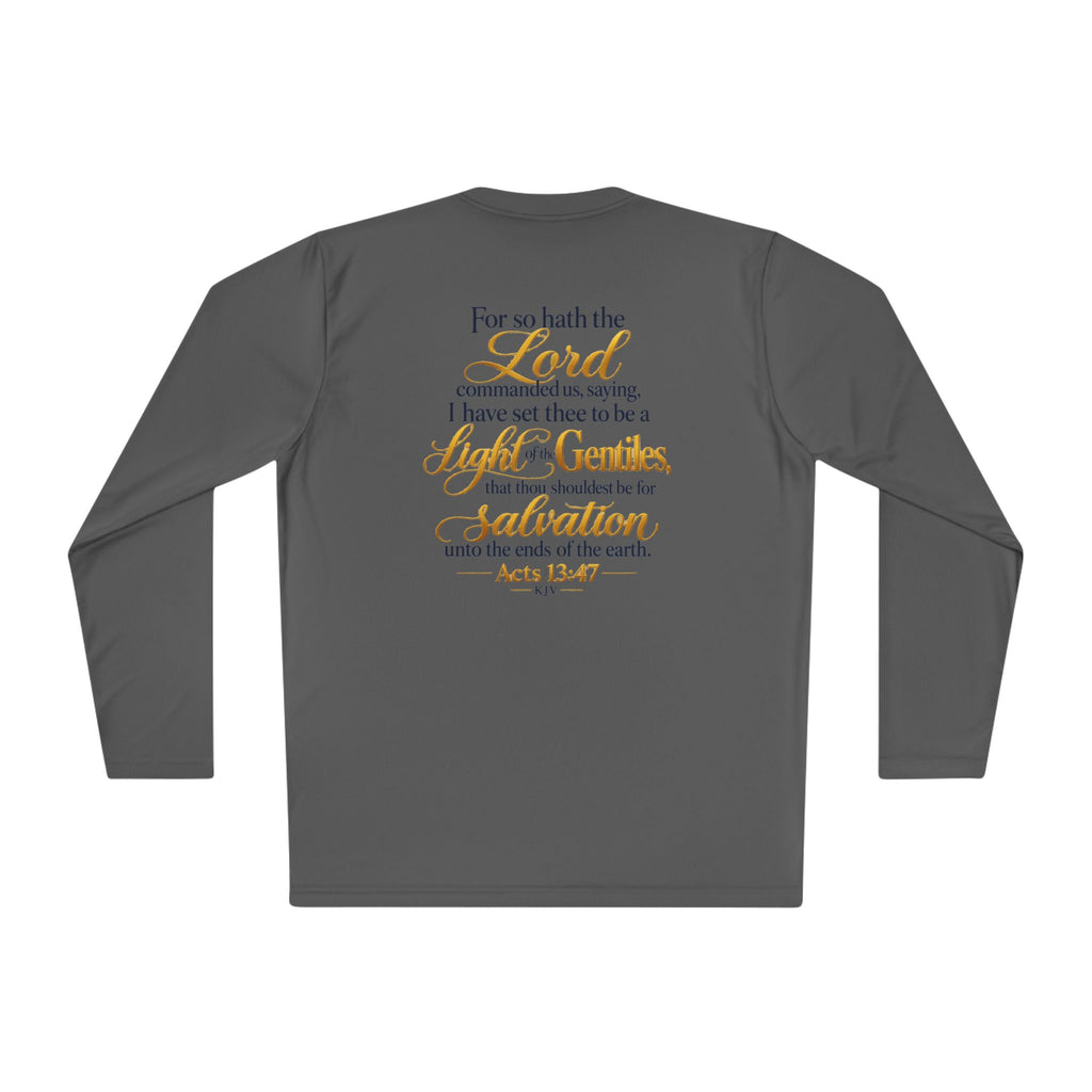Men's Wild Roam Co. Faith Logo Scene Long Sleeve Tee