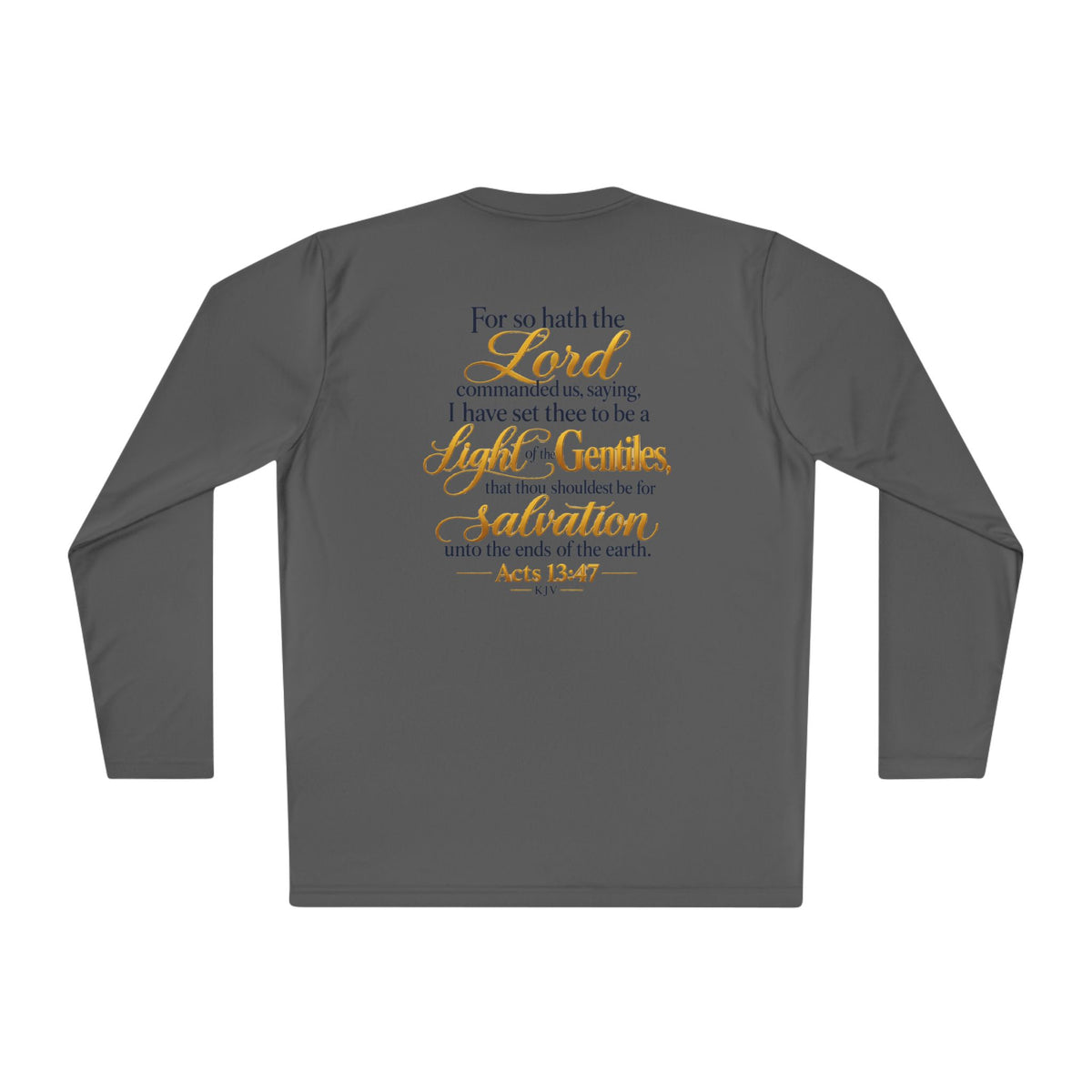 Men's Wild Roam Co. Faith Logo Scene Long Sleeve Tee