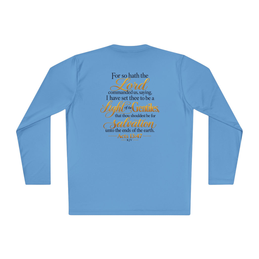 Men's Wild Roam Co. Faith Logo Scene Long Sleeve Tee