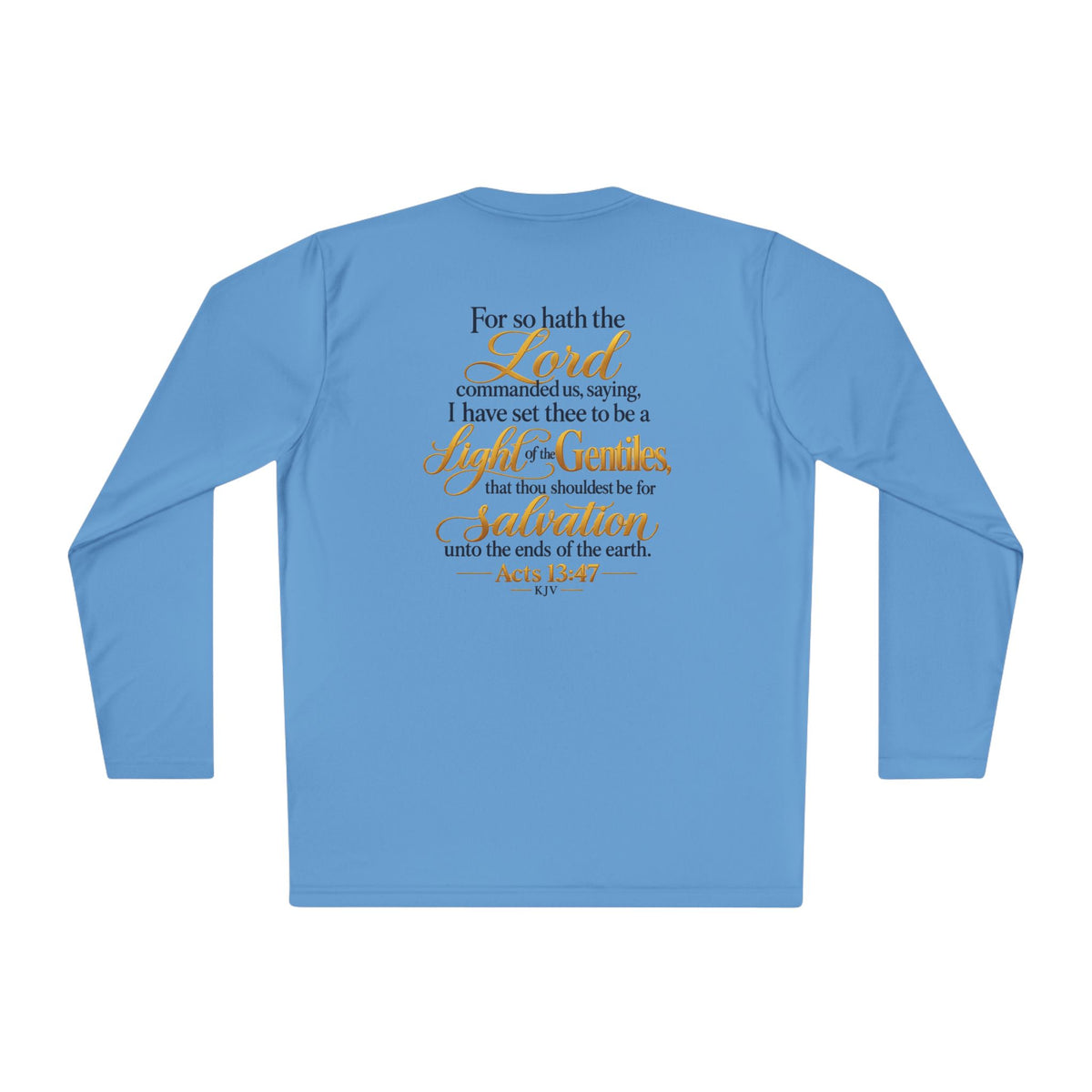 Men's Wild Roam Co. Faith Logo Scene Long Sleeve Tee