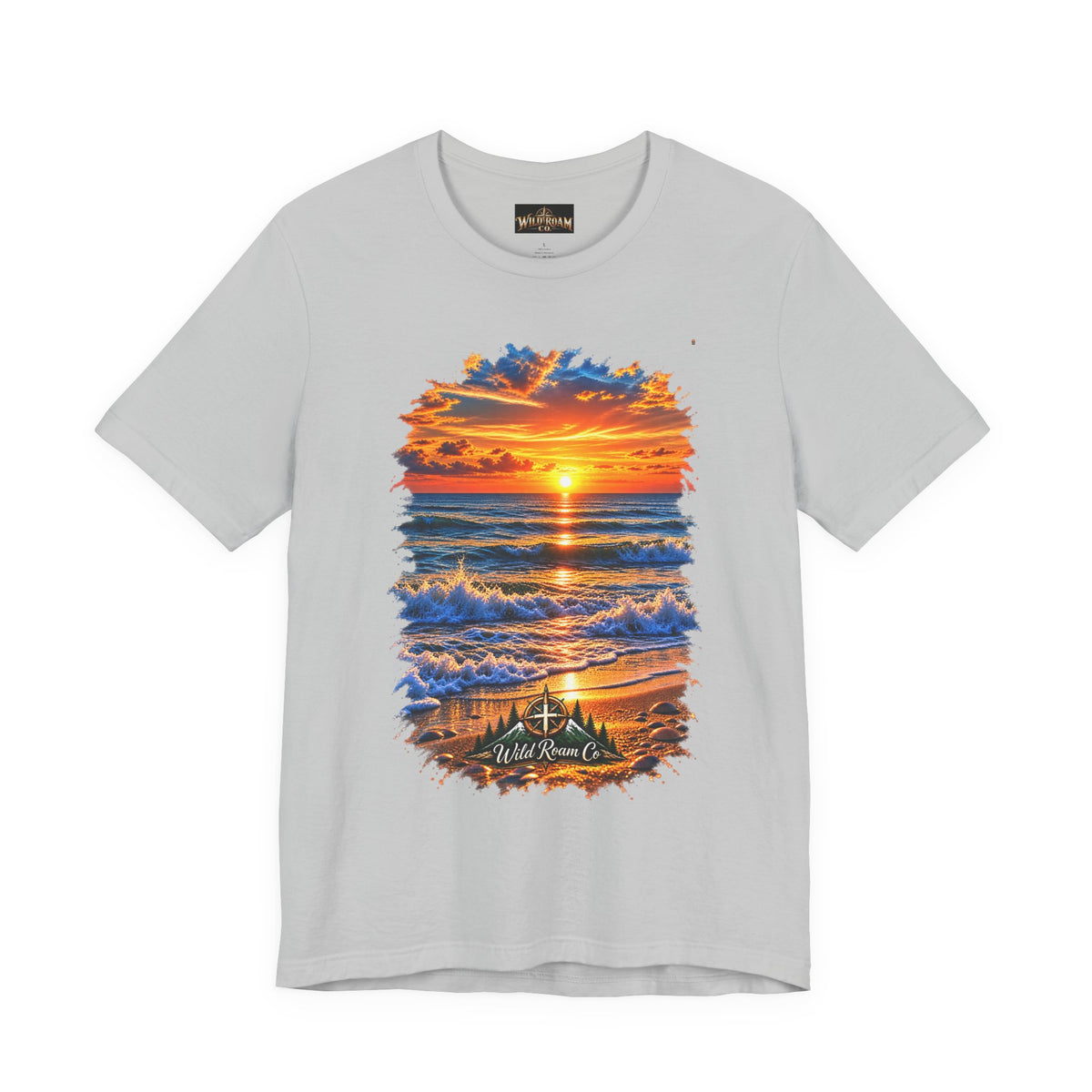 Wild Roam Co. Unisex Tee--Lamentations 3:23