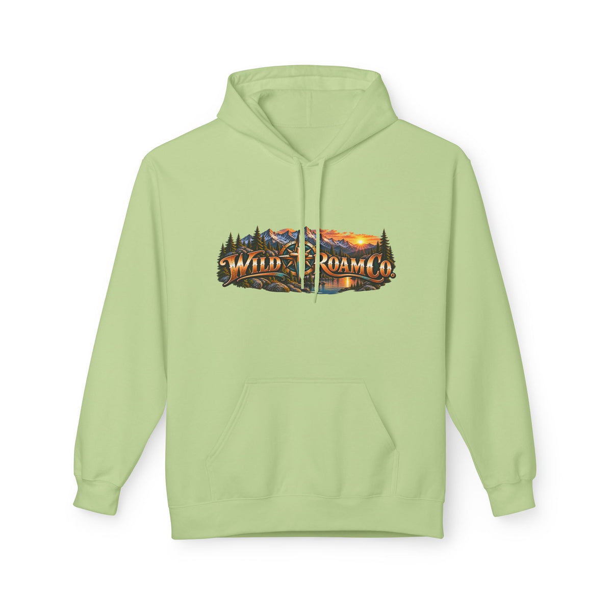 Women's Freedom Wilderness Hoodie — "Where the Spirit of the Lord is Freedom" Scenic Outdoor Pullover