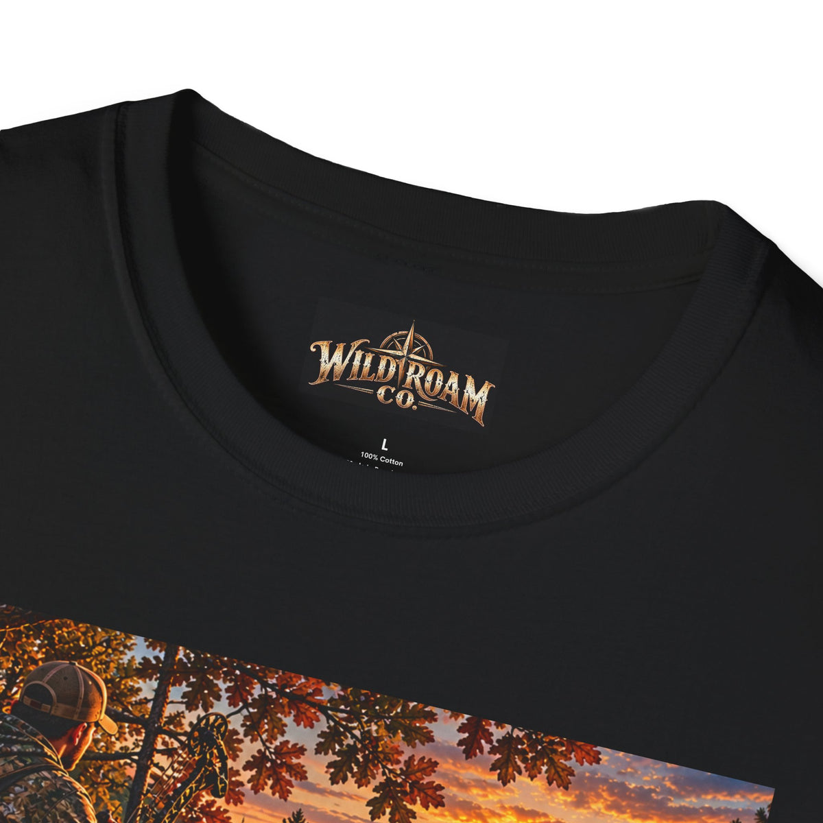 Wild & Free To Roam T-Shirt — Outdoor Nature Sunset Graphic Tee