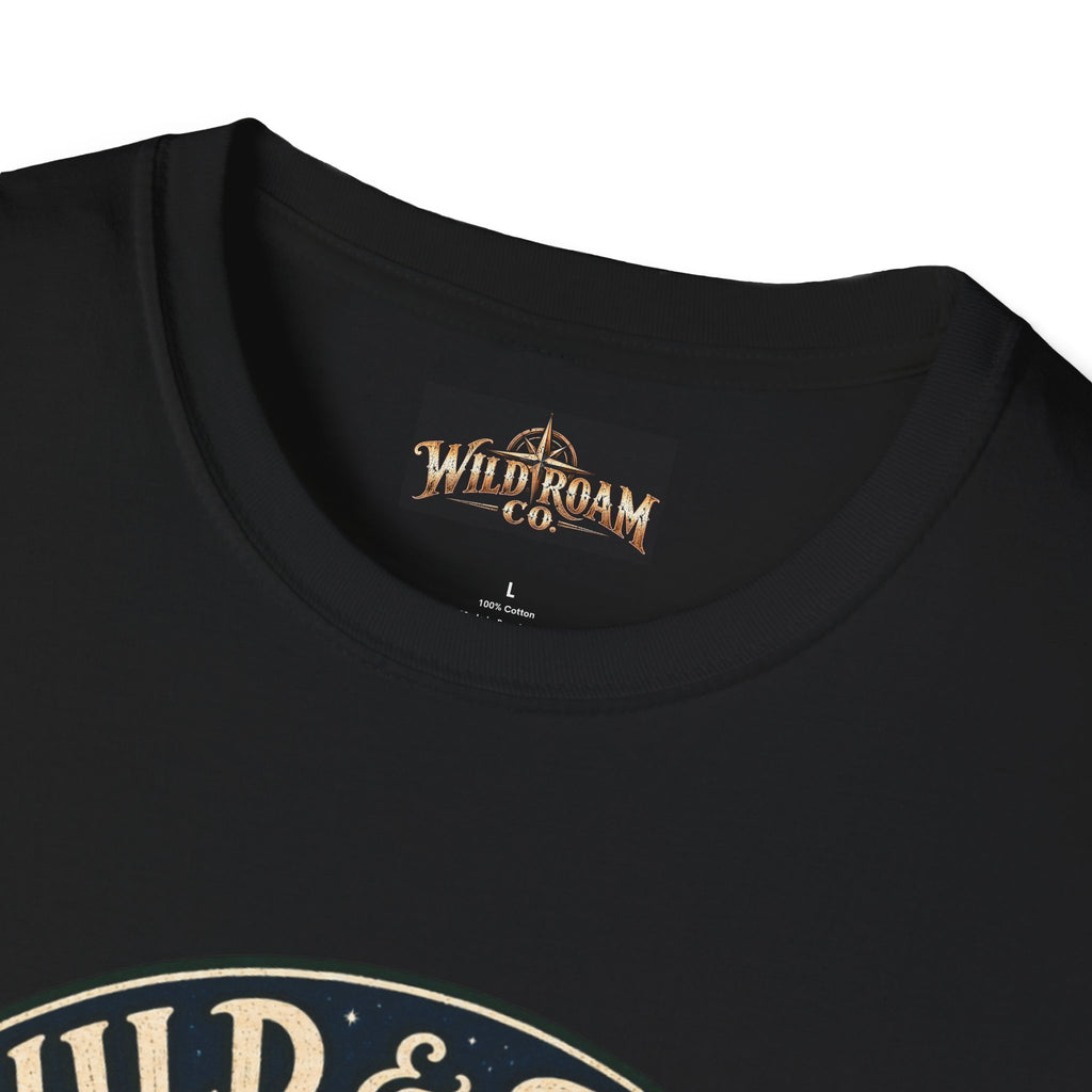 Wild & Free To Roam Camping T-Shirt