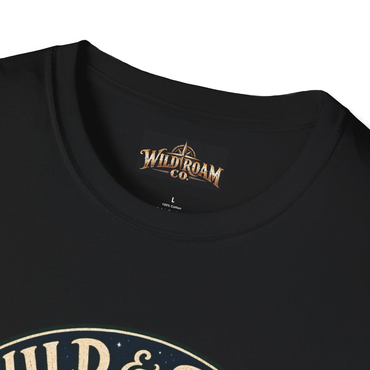 Wild & Free To Roam Camping T-Shirt