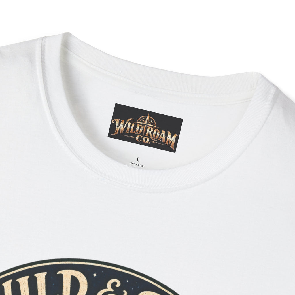 Wild & Free To Roam Camping T-Shirt