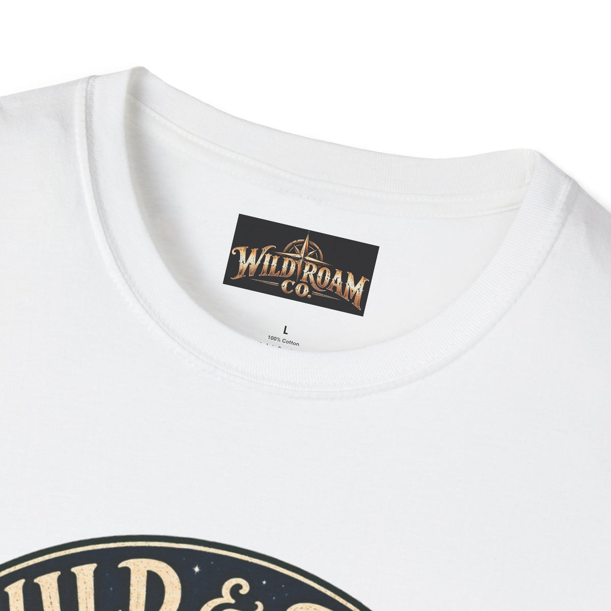 Wild & Free To Roam Camping T-Shirt
