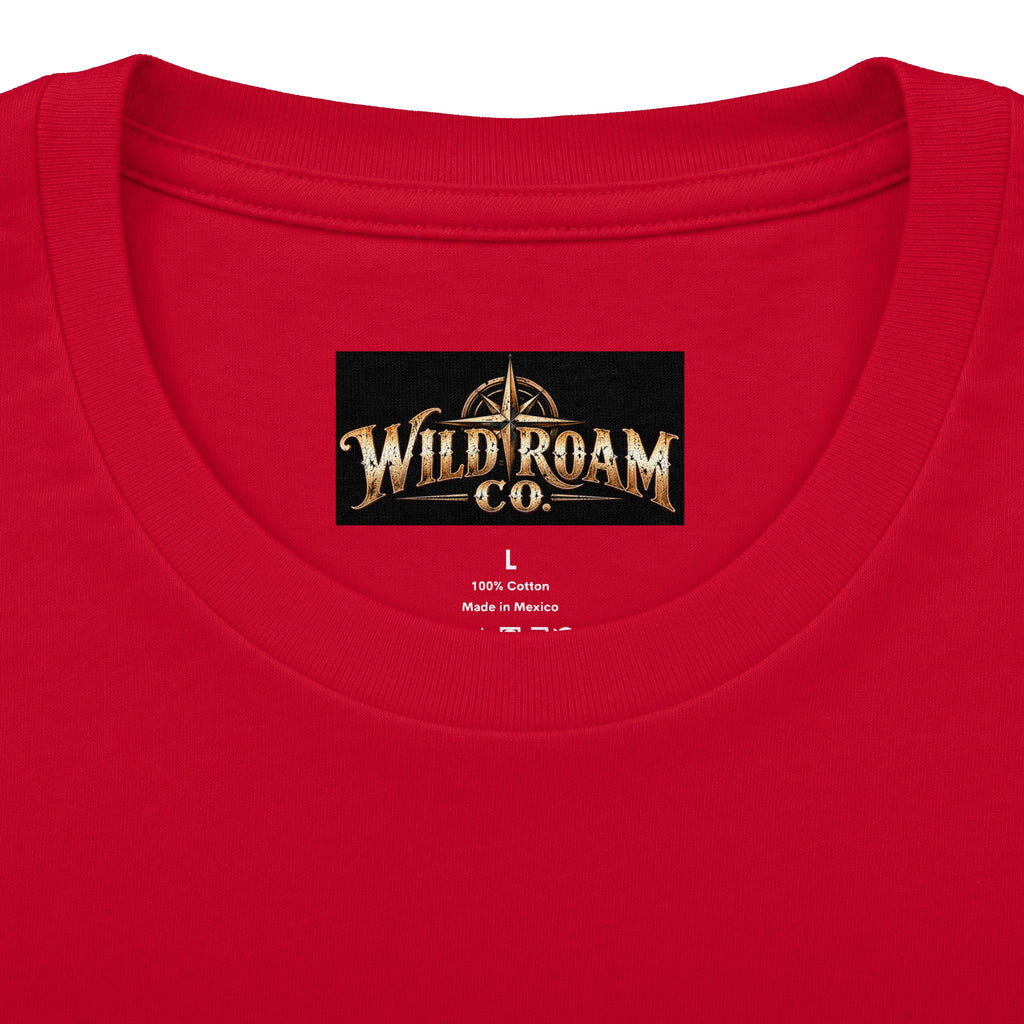 Men's Christian Nature T-Shirt-He Leads Me