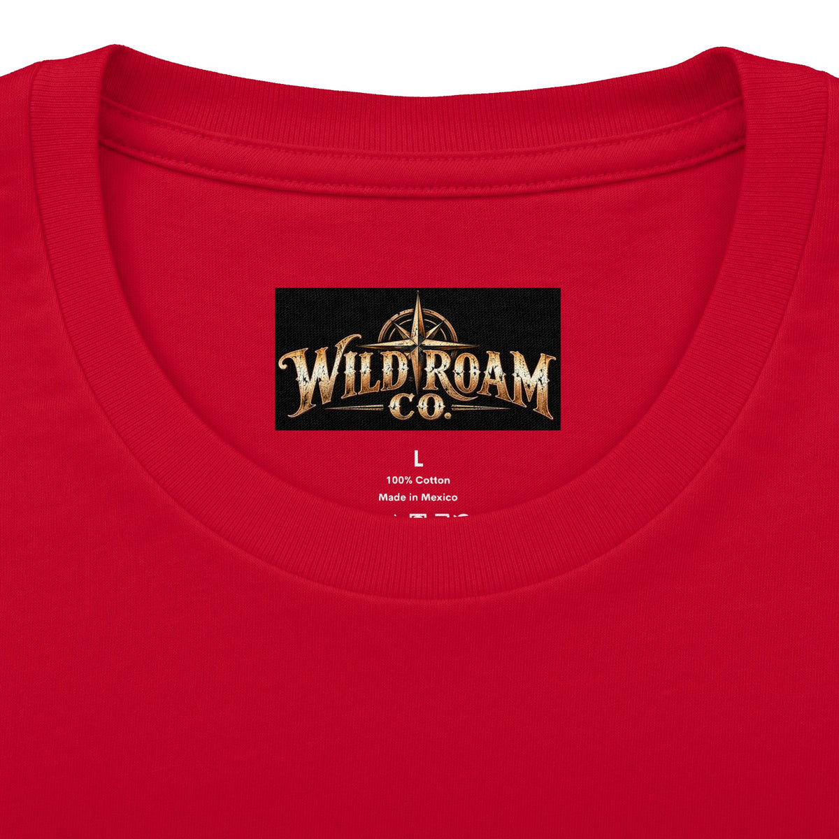 Men's Christian Nature T-Shirt-He Leads Me