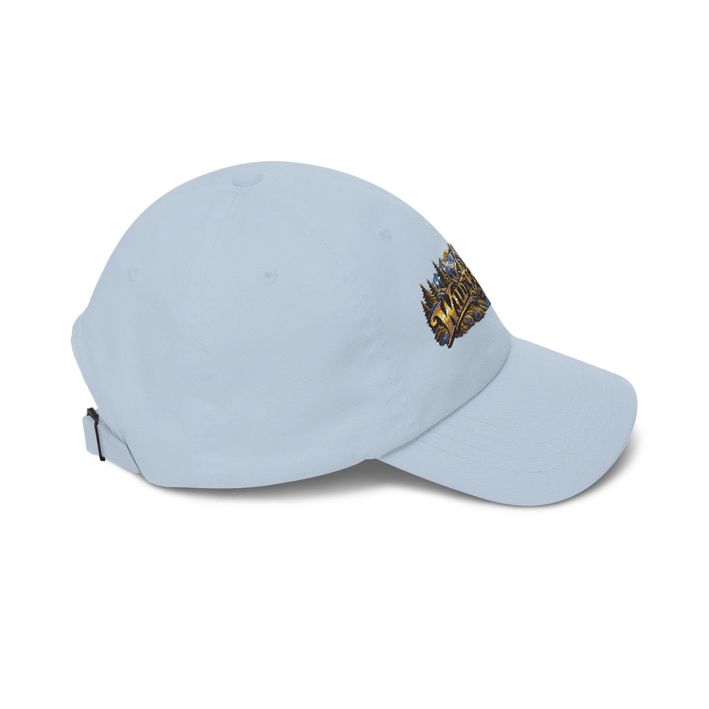 Dad Cap — "Wild Roamer" Mountain Adventure Hat