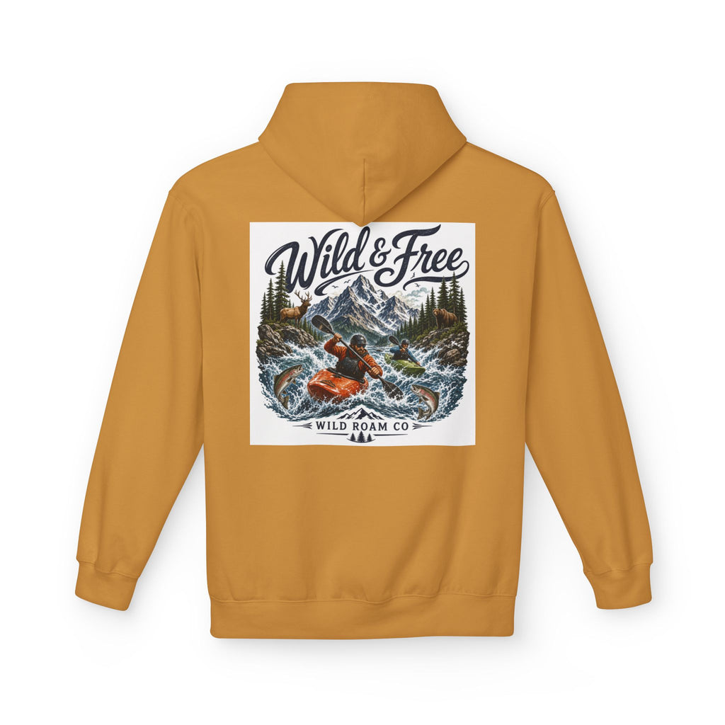 Wild & Free Hoodie — Wild Roam Adventure Pullover