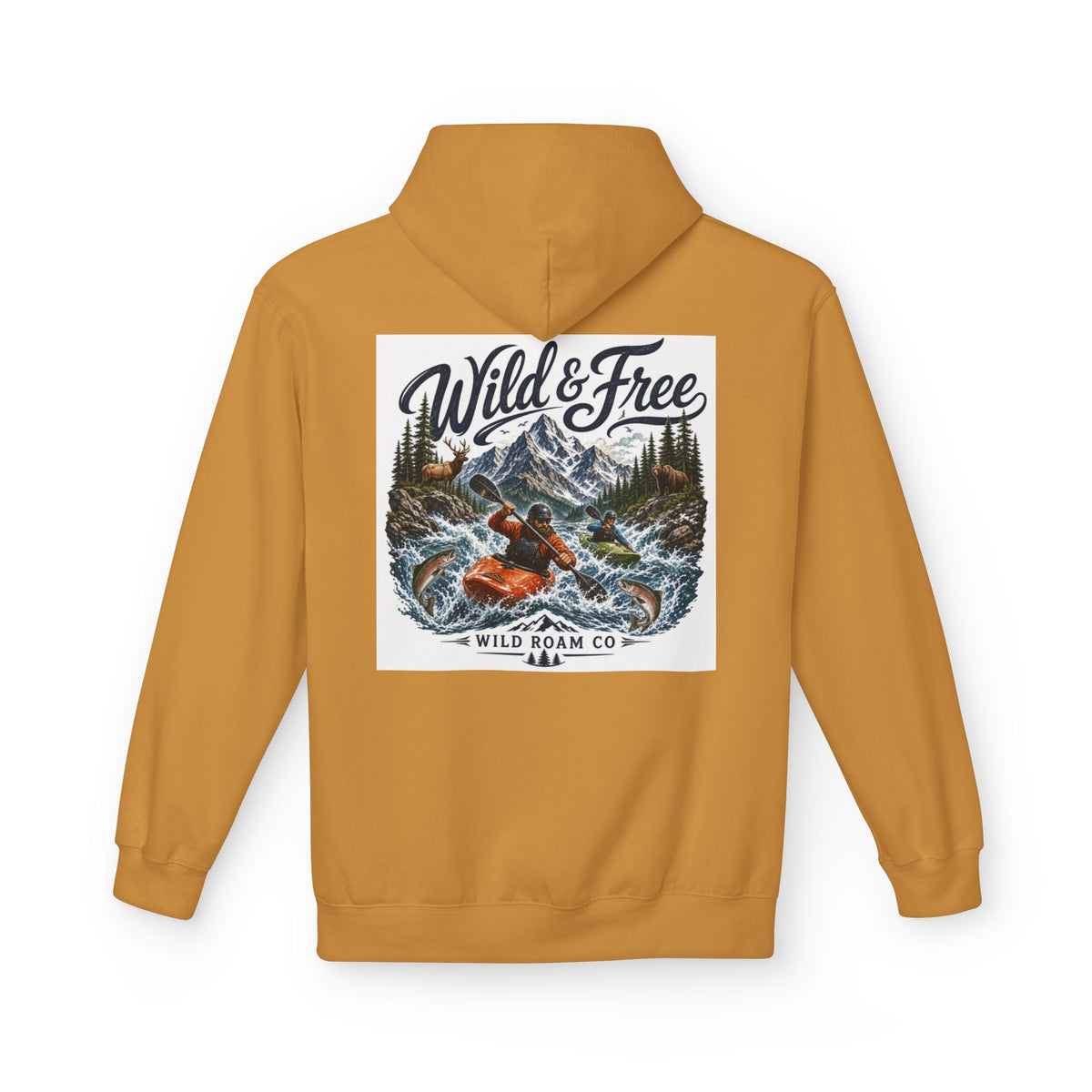 Wild & Free Hoodie — Wild Roam Adventure Pullover