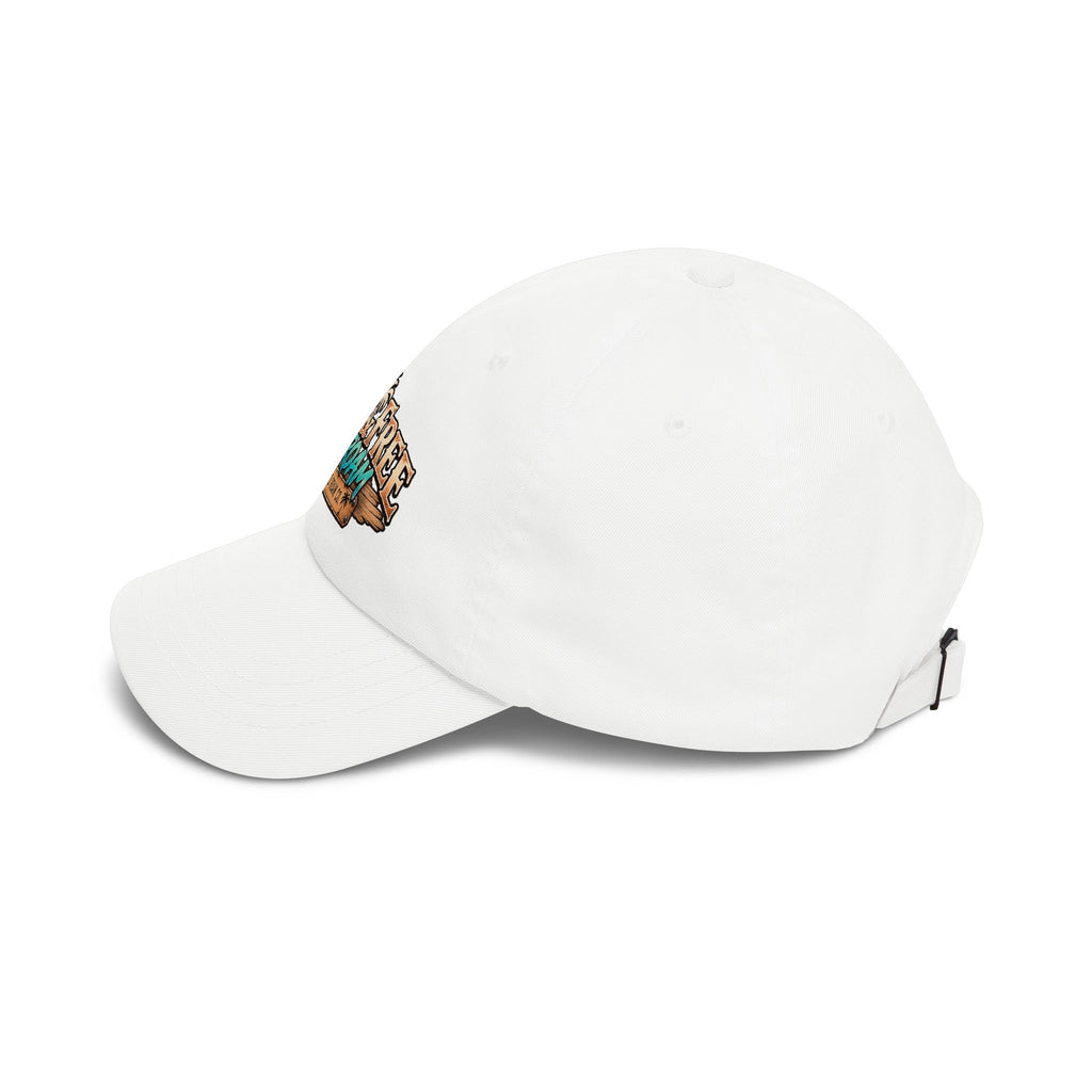 Dad Cap - "Wild & Free to Roam" Embroidered Outdoor Adventure Hat