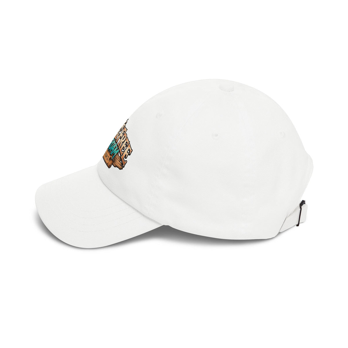 Dad Cap - "Wild & Free to Roam" Embroidered Outdoor Adventure Hat