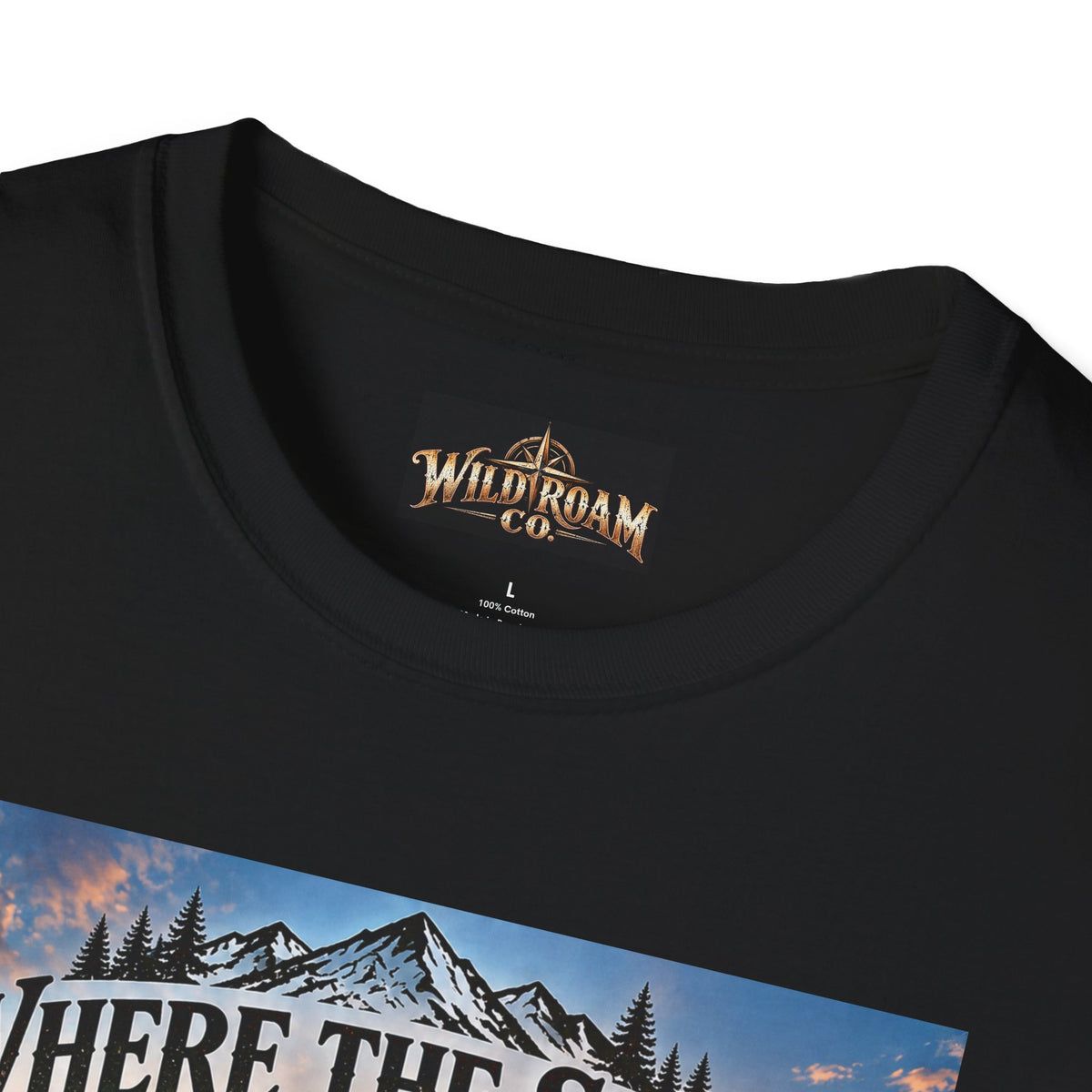 Men's Freedom Sunrise Christian T-Shirt – "Where the Spirit of the Lord is, there is Freedom"