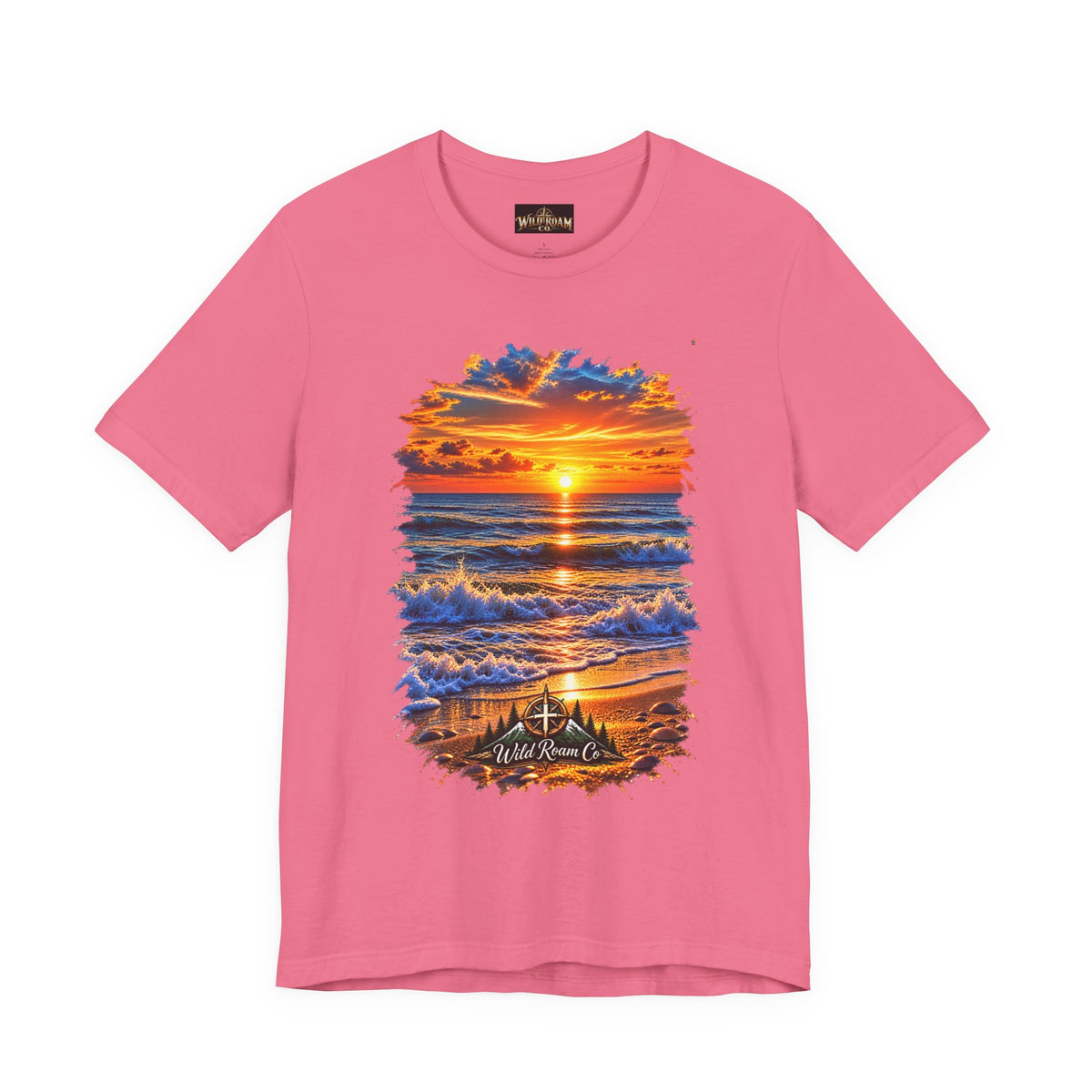 Wild Roam Co. Unisex Tee--Lamentations 3:23