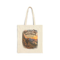 Scripture Tote Bag – "But Those Who Hope in the Lord Will Renew Their Strength" Canvas Tote