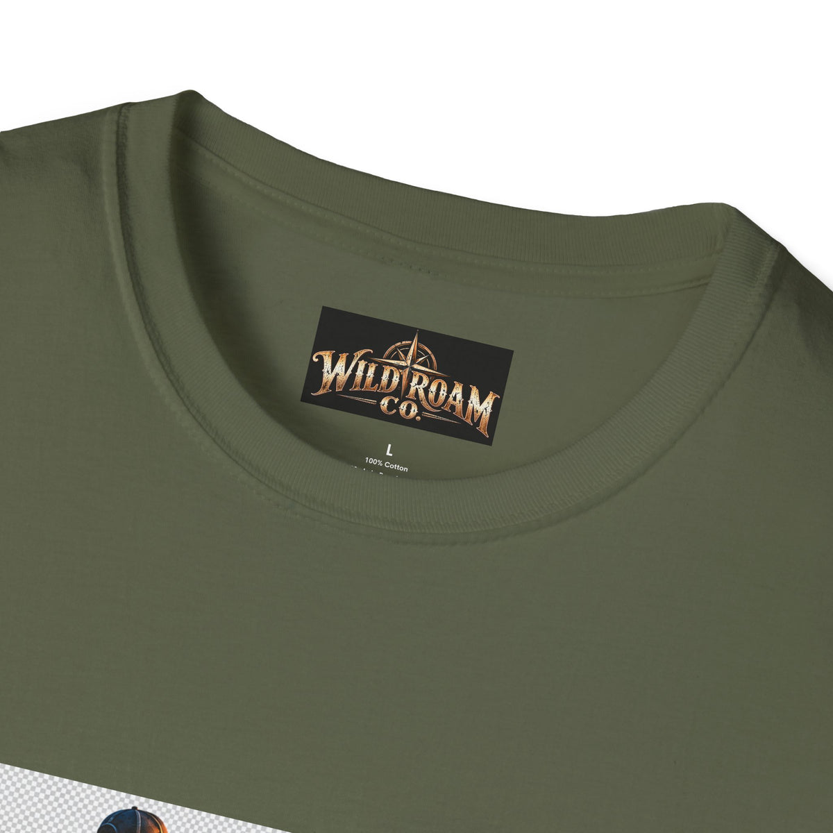 Men's Peak Sunset Graphic Tee--Wild Roam Co Mountain Sunset Tee