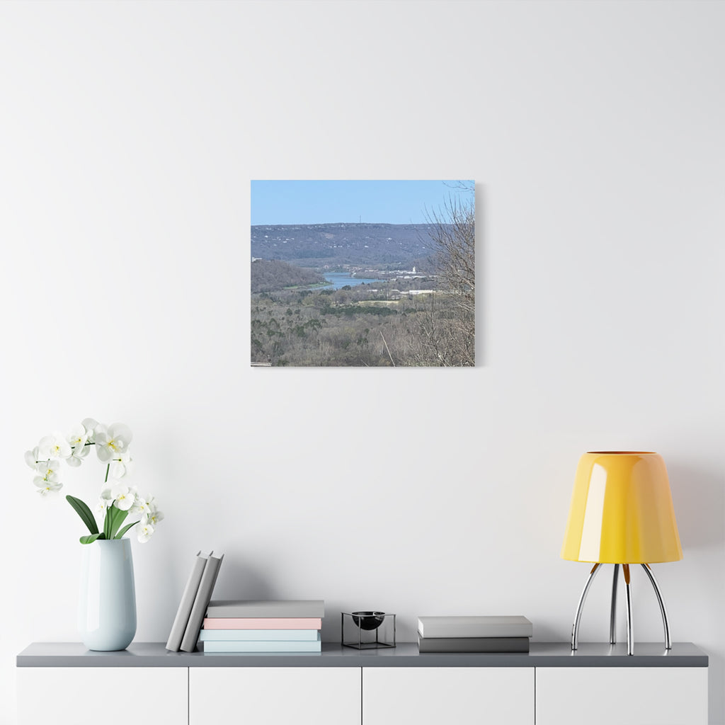 A View from Lookout Mountain – Original Photography Canvas – Wild Roam Co.