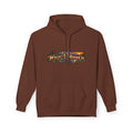 Wild Roam Co Hoodie--Bank Fishing Sunset
