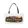 Weekender Tote Bag - Wild Roam Co. Mountain Compass Sunset Travel Tote