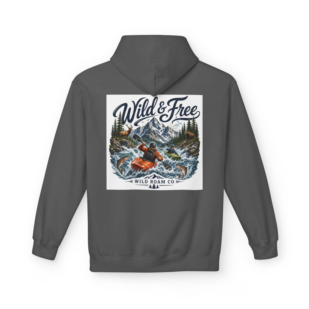 Wild & Free Hoodie — Wild Roam Adventure Pullover