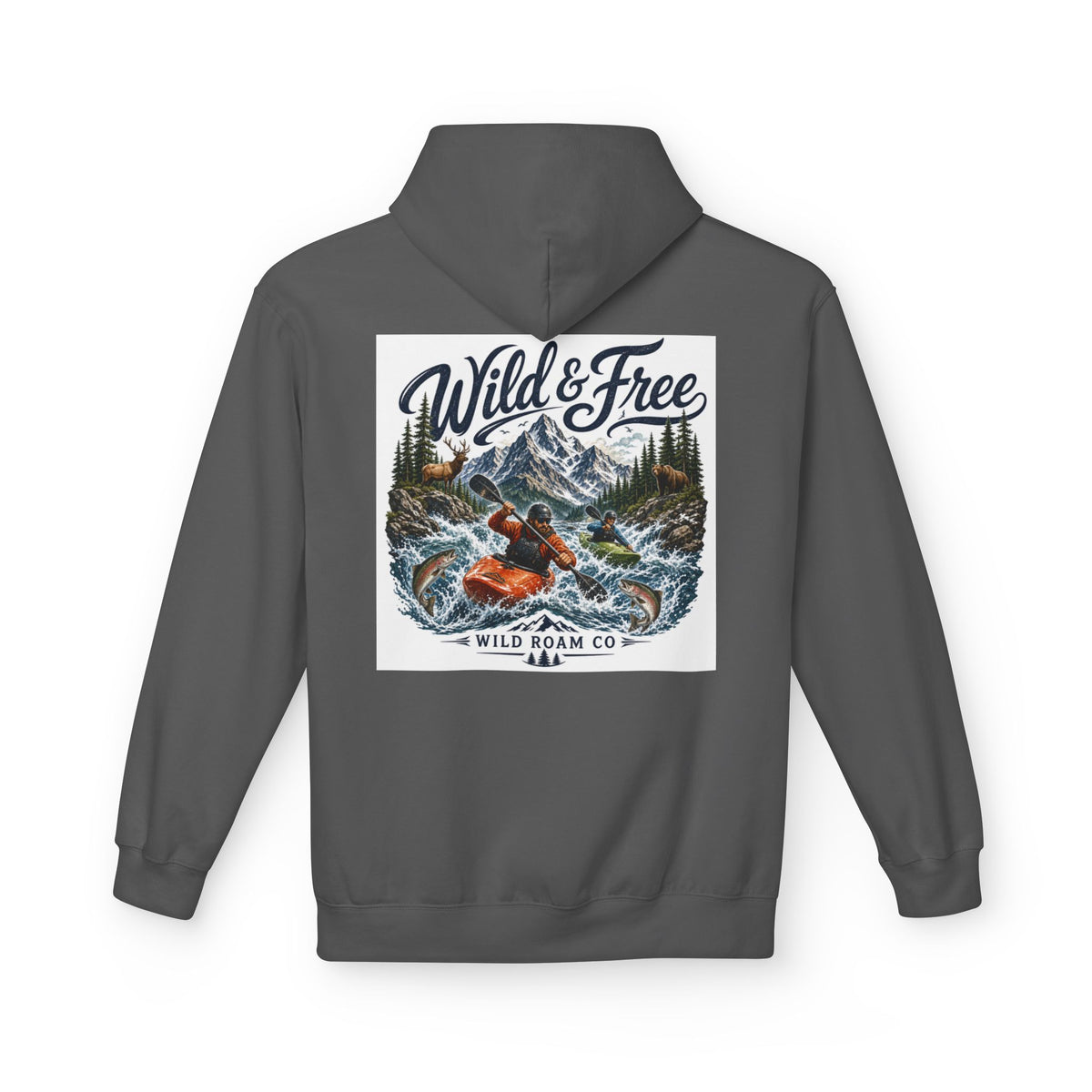 Wild & Free Hoodie — Wild Roam Adventure Pullover