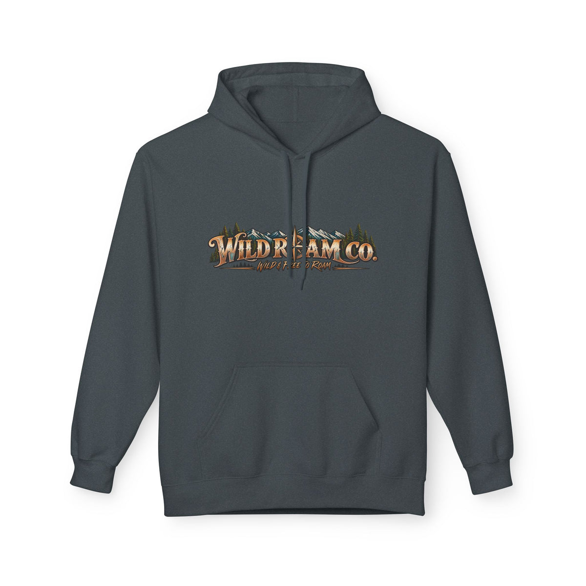 Women's Wild Roam Co. Climber Hoodie — Outdoor Adventure Graphic Pullover