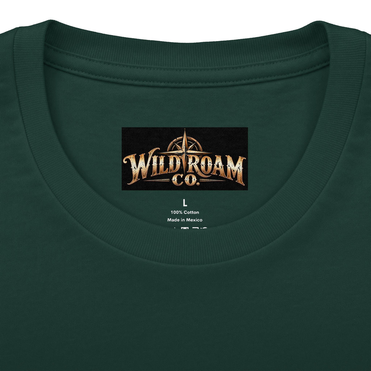 Men's Christian Nature T-Shirt-He Leads Me