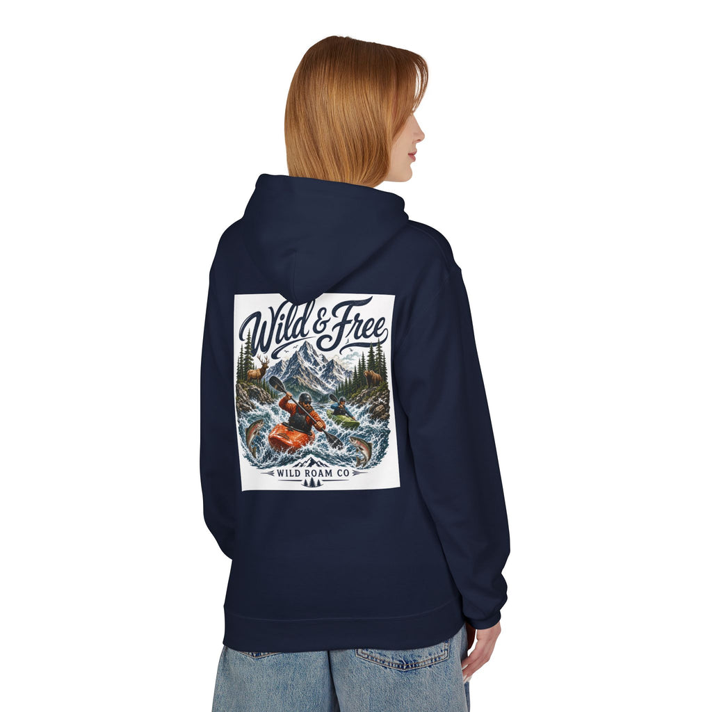 Wild & Free Hoodie — Wild Roam Adventure Pullover