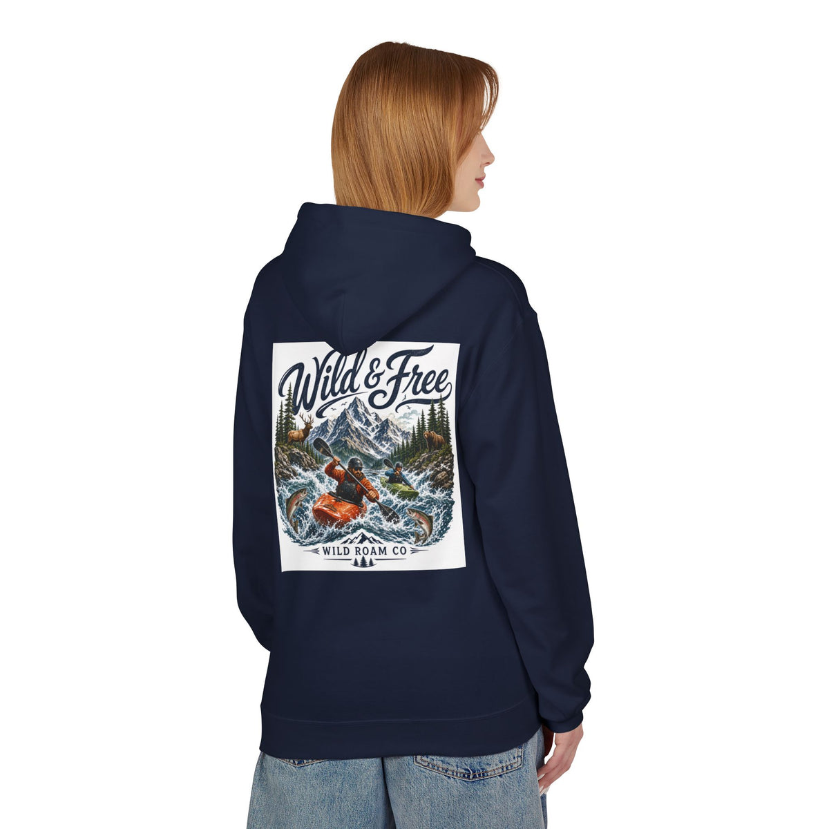 Wild & Free Hoodie — Wild Roam Adventure Pullover