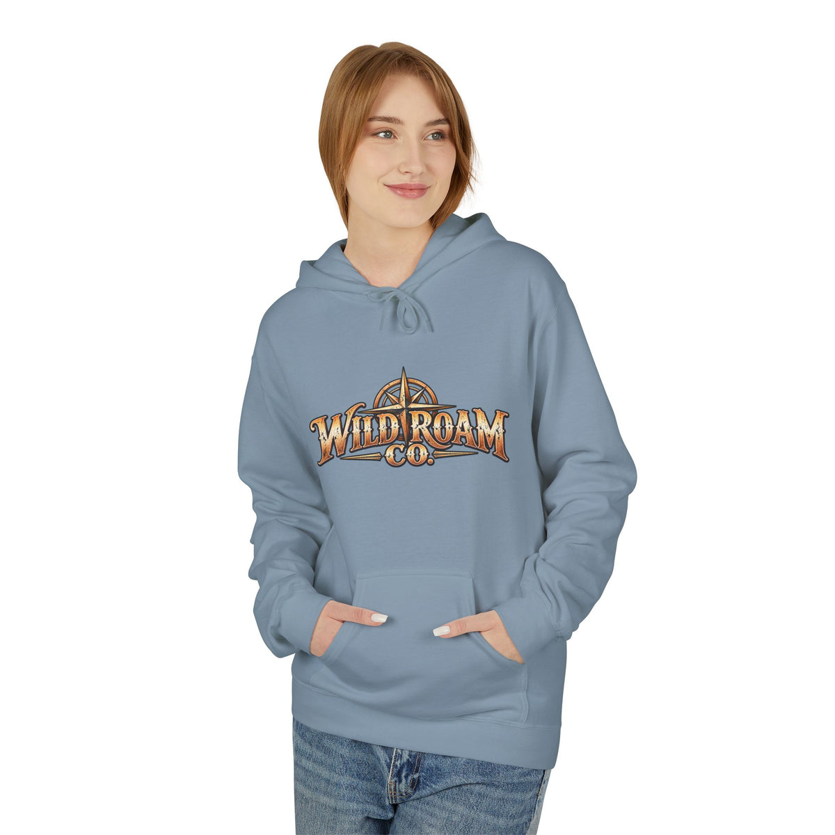 Wild Roam Co. Women's Sunset Kayak Hoodie — Outdoor Adventure Pullover