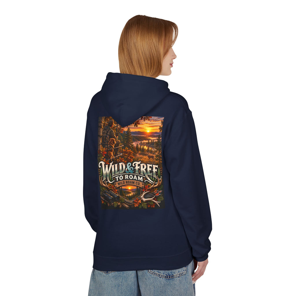 Wild Roam Co Hoodie-Deer Stand Adventure