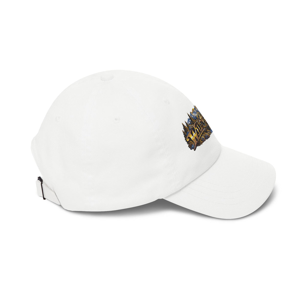 Dad Cap — "Wild Roamer" Mountain Adventure Hat