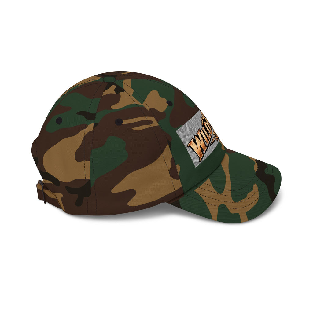 Wild Roam Co. Classic Dad Cap — Outdoor Adventure Embroidered Hat
