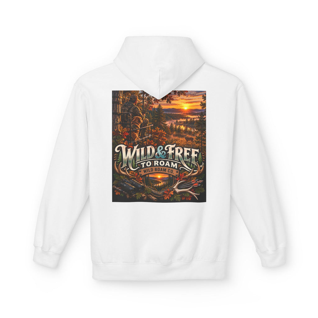 Wild Roam Co Hoodie-Deer Stand Adventure