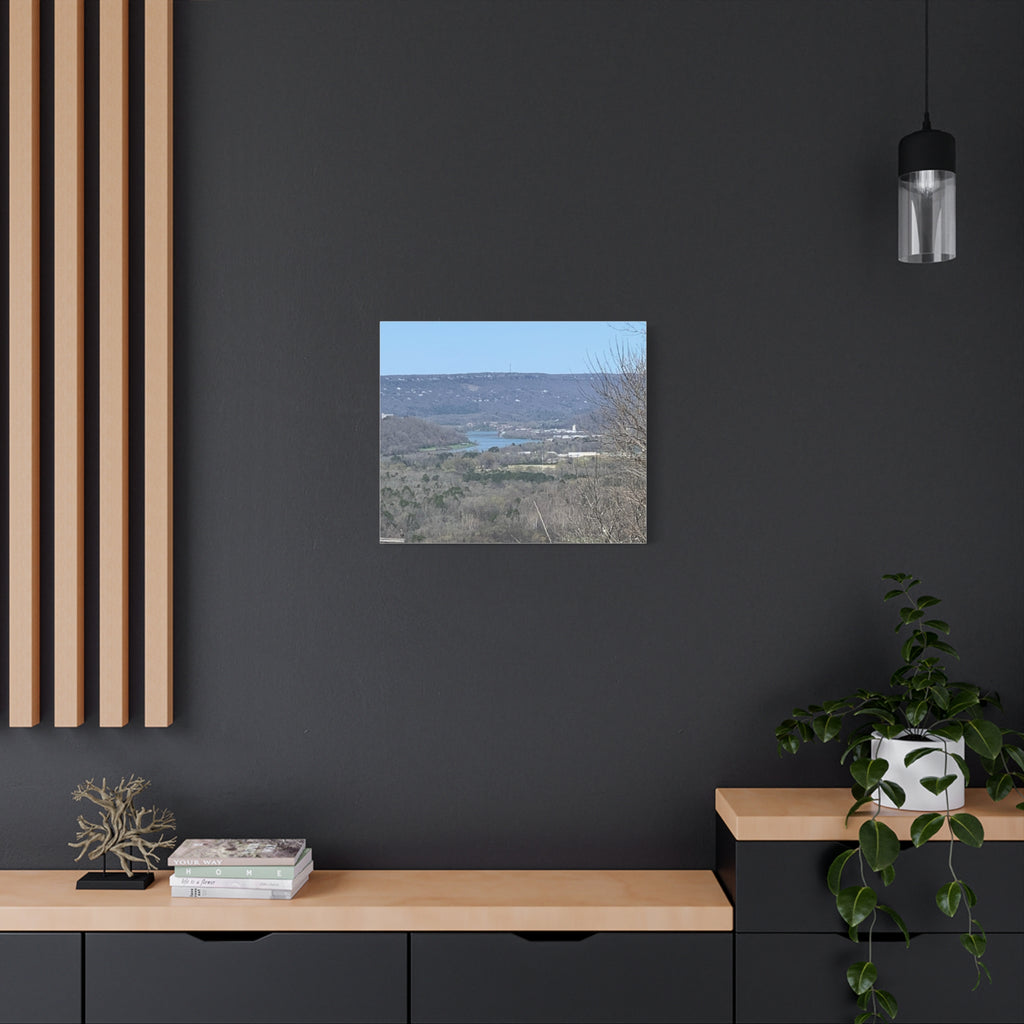 A View from Lookout Mountain – Original Photography Canvas – Wild Roam Co.