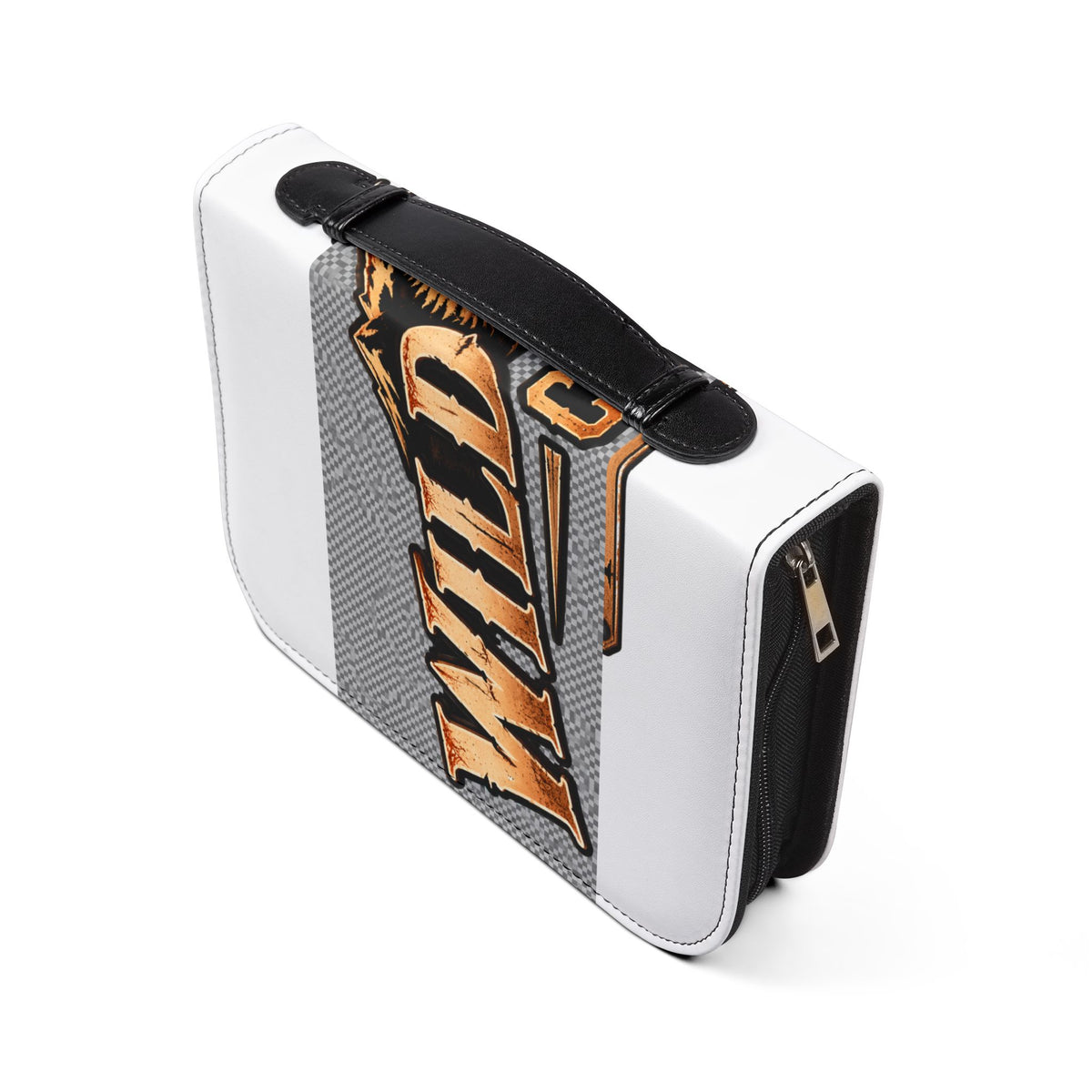 Wild Roam Co. 'Freedom to Roam' Bible Cover — Tropical Faith Zipper Case