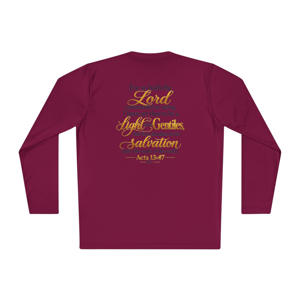 Men's Wild Roam Co. Faith Logo Scene Long Sleeve Tee