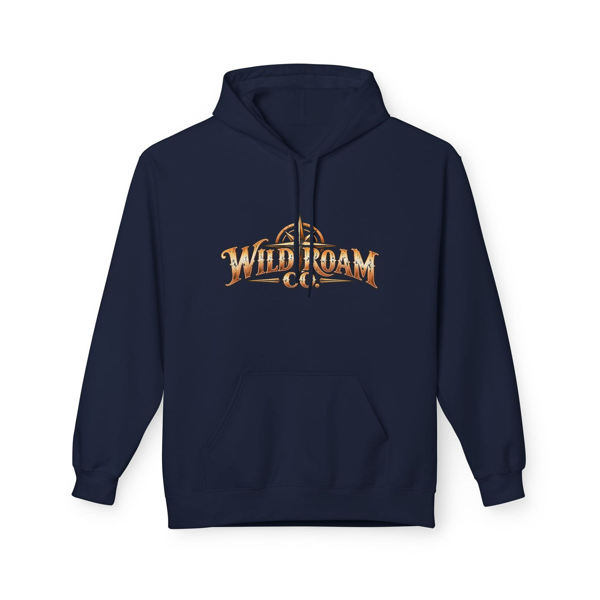 Hoodie — "Wild & Free to Roam" Beach Sunset Adventure Hoodie