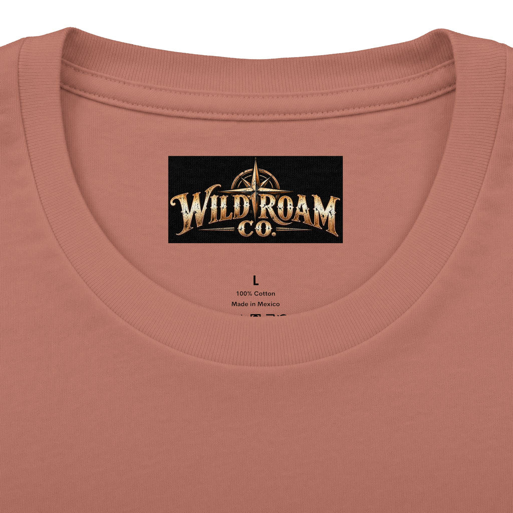 Women's Wild & Free to Roam T-Shirt — Adventure Nature Graphic Tee